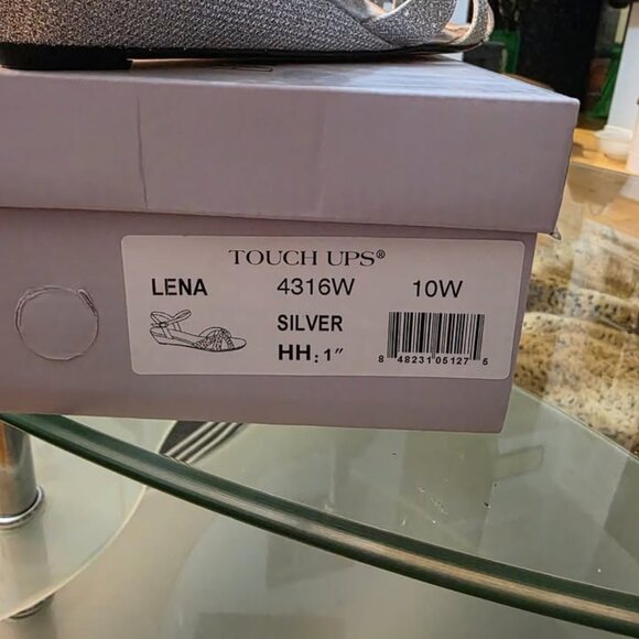 Touch Ups womens Lena Wedge Sandal - Picture 2 of 8